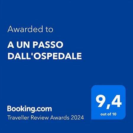A Un Passo Dall'Ospedale Padova Eksteriør billede